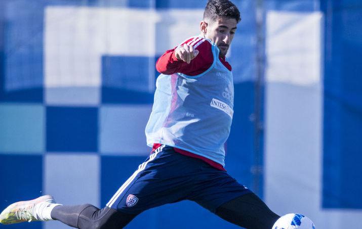 Il Cagliari ancora senza Nandez L’uruguaiano salterà lo Spezia