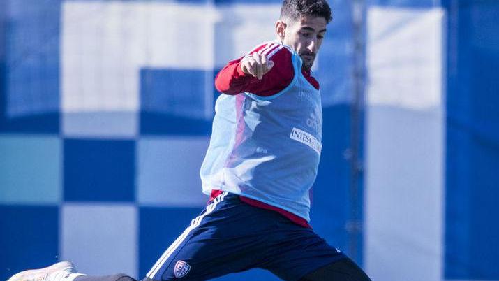 Il Cagliari ancora senza Nandez L’uruguaiano salterà lo Spezia