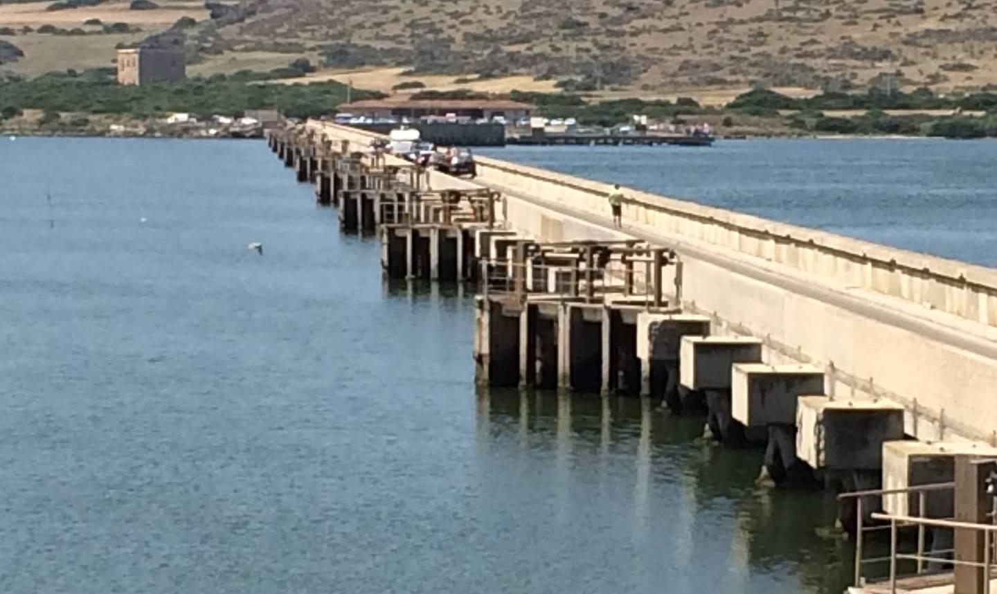 Terralba, il ponte di Marceddì riapre solo per veicoli autorizzati