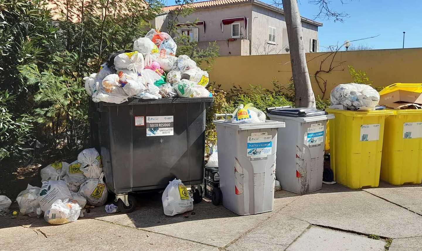 Raccolta rifiuti, a Palau due incontri per ristabilire le regole