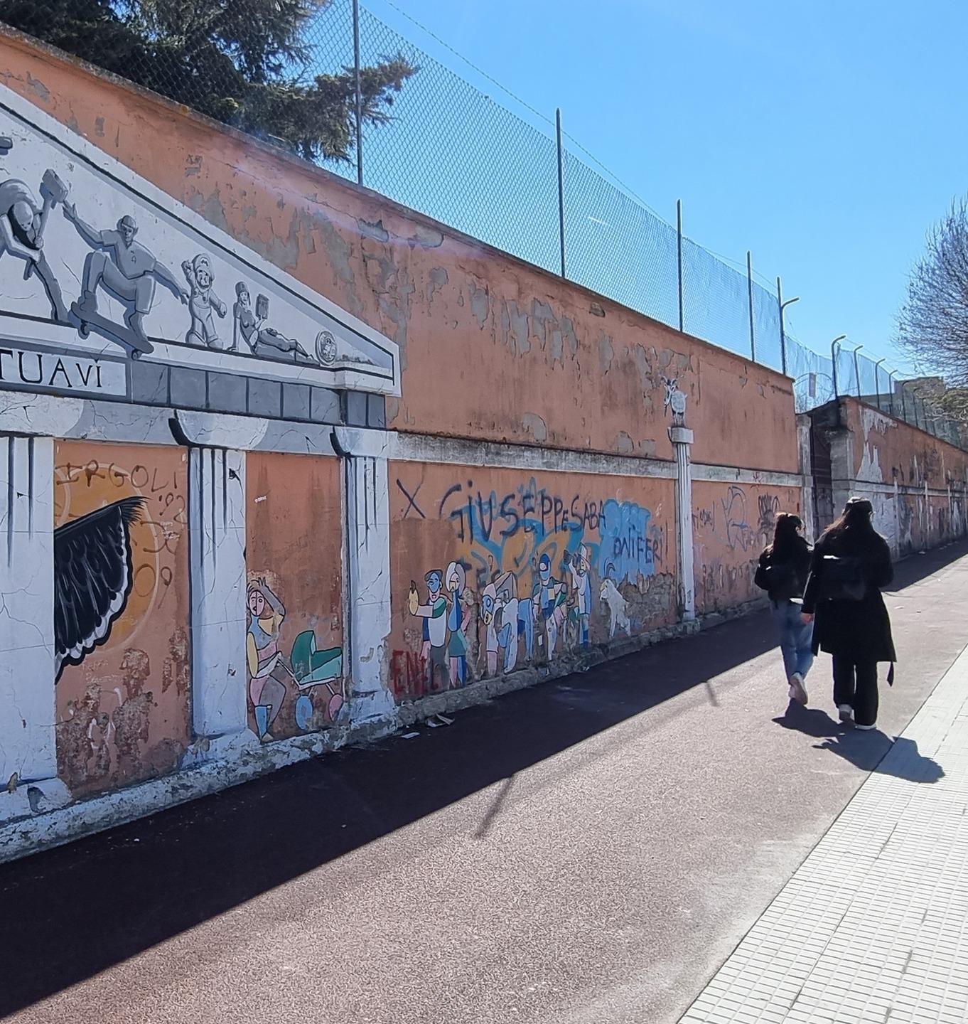«Proporrò presto alla giunta comunale l’abbattimento del muro del Quadrivio»