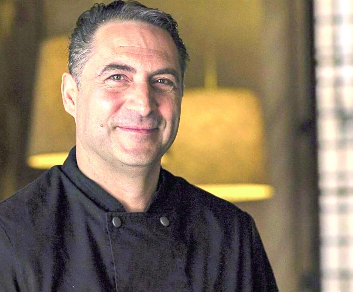 Luca Cai, proprietario e chef del Magazzino, a Firenze