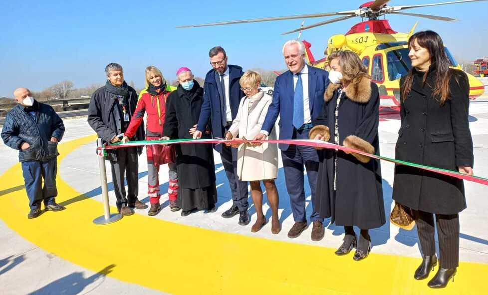 L’elisoccorso torna a volare su Cisanello: dal 2024 due punti per l’atterraggio 