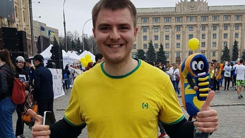 Il corridore ucraino Alexander Koroviakovskyi e l’Half marathon che sarà corsa a Orbetello