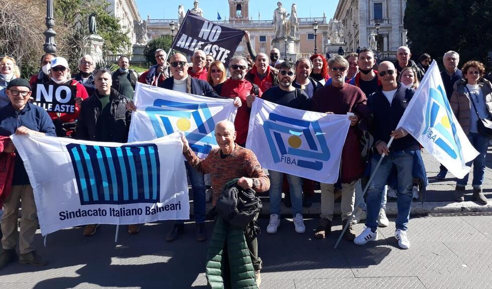 Balneari pisani schierati a Roma contro l’ipotesi degli arenili all’asta 