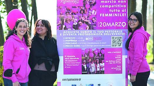 La presentazione della Ego Women Run all’Ego Wellness Resort di Sant’Alessio (fotoservizio sernacchioli)