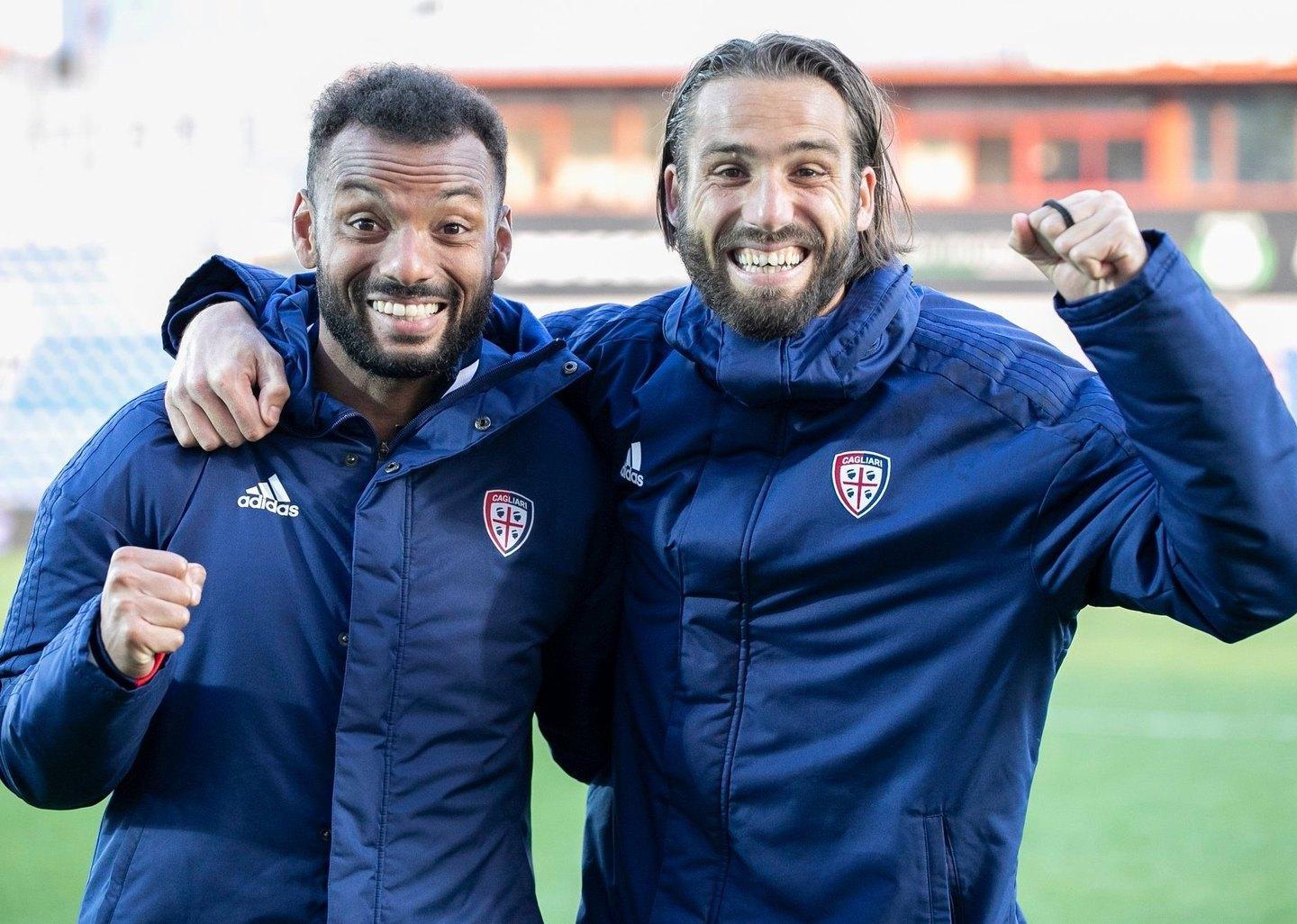 Joao Pedro e Pavoletti, probabile coppia d'attacco titolare contro lo Spezia