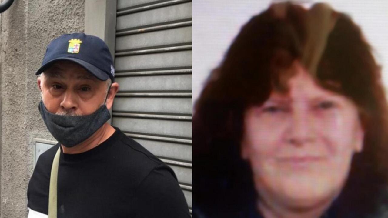 A sinistra Youssef El Haitami, accusato di omicidio. A destra la vittima, Ginetta Giolli