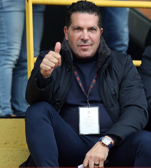Spal, Tacopina: soci e serie A: «Andremo su» 