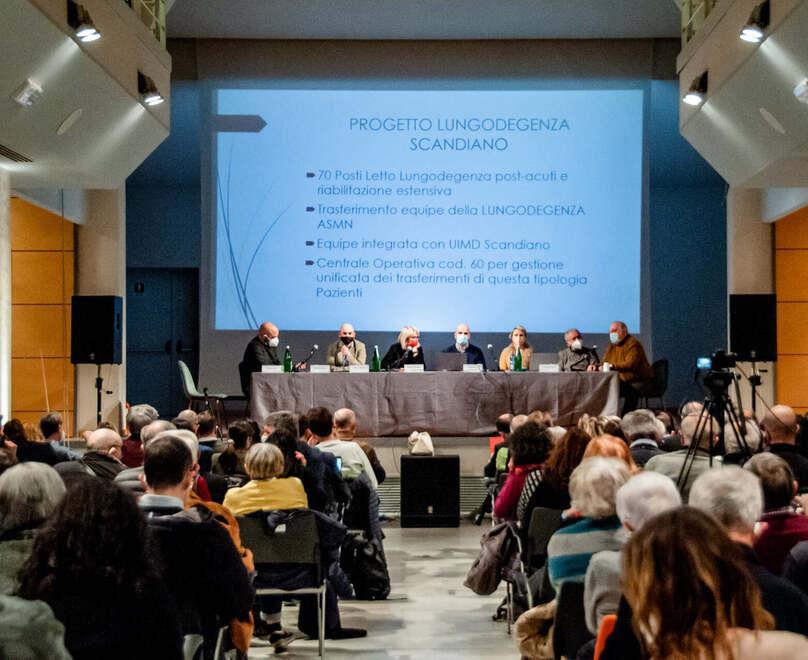 Scandiano: «L’ospedale Magati non muore Sta cambiando profondamente» 