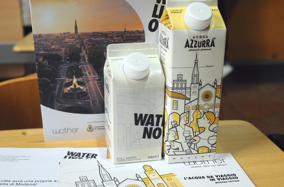 L’acqua “ecologica” che svela Modena 