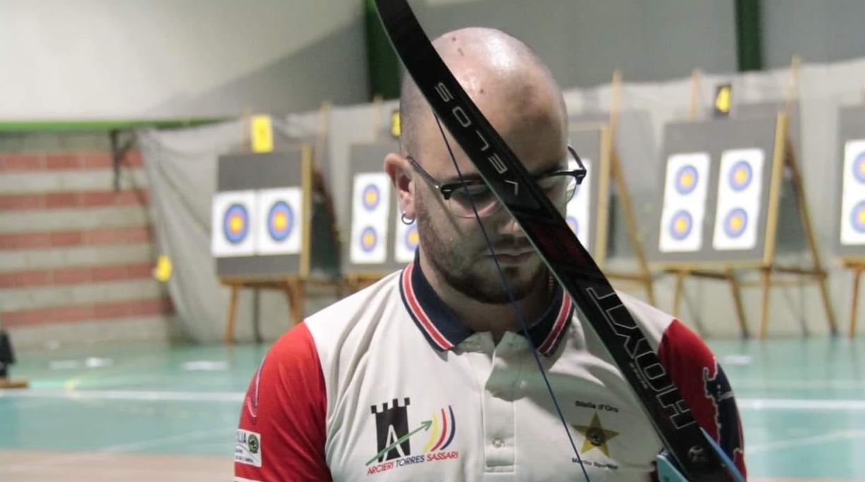 Arco olimpico, Vigliani è campione sardo