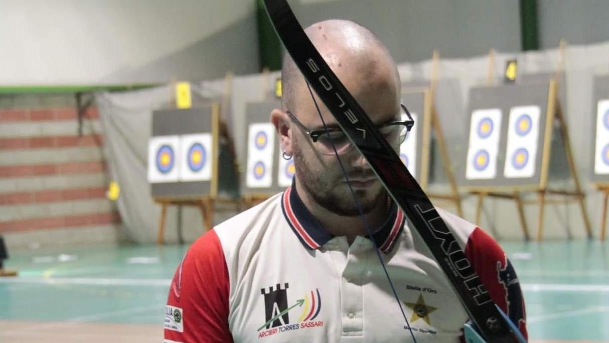 Arco olimpico, Vigliani è campione sardo