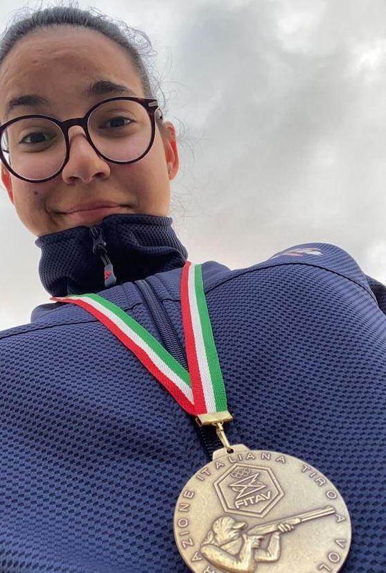 Tiro al volo, Maccioni sul podio ai nazionali