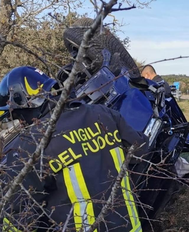Perde il controllo dell’auto muore un 60enne di Siddi 