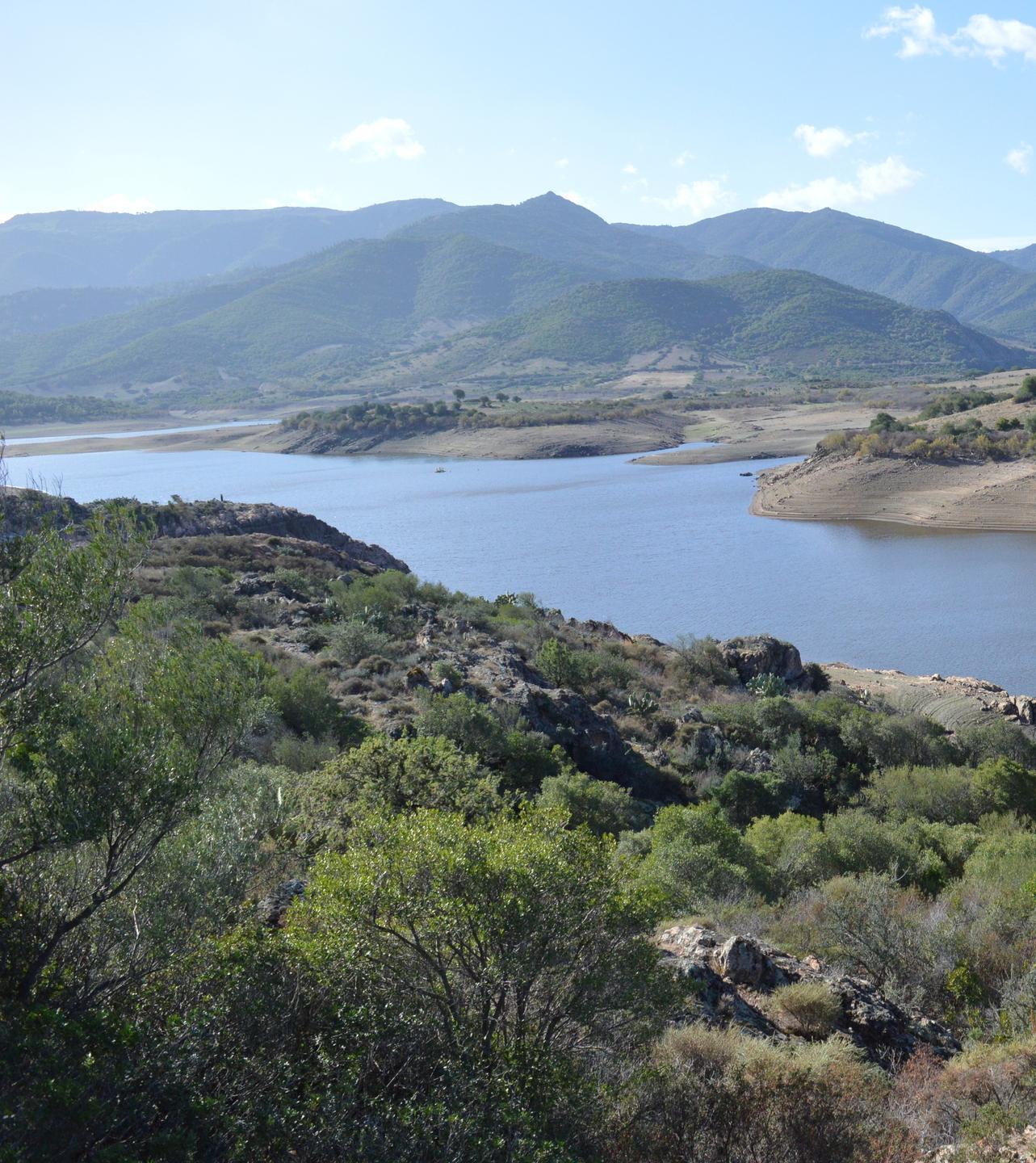 Diga Maccheronis a secco, gli agricoltori senz’acqua 