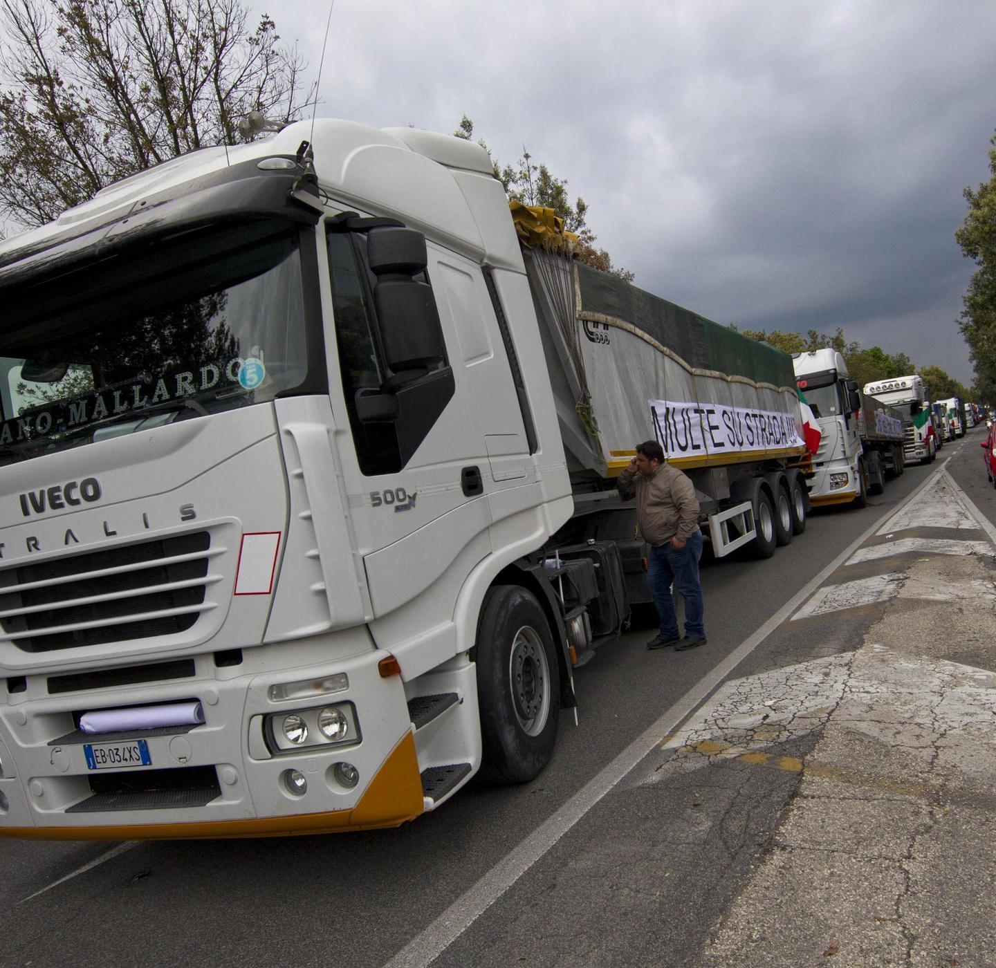Autotrasporto, sciopero con riserva 