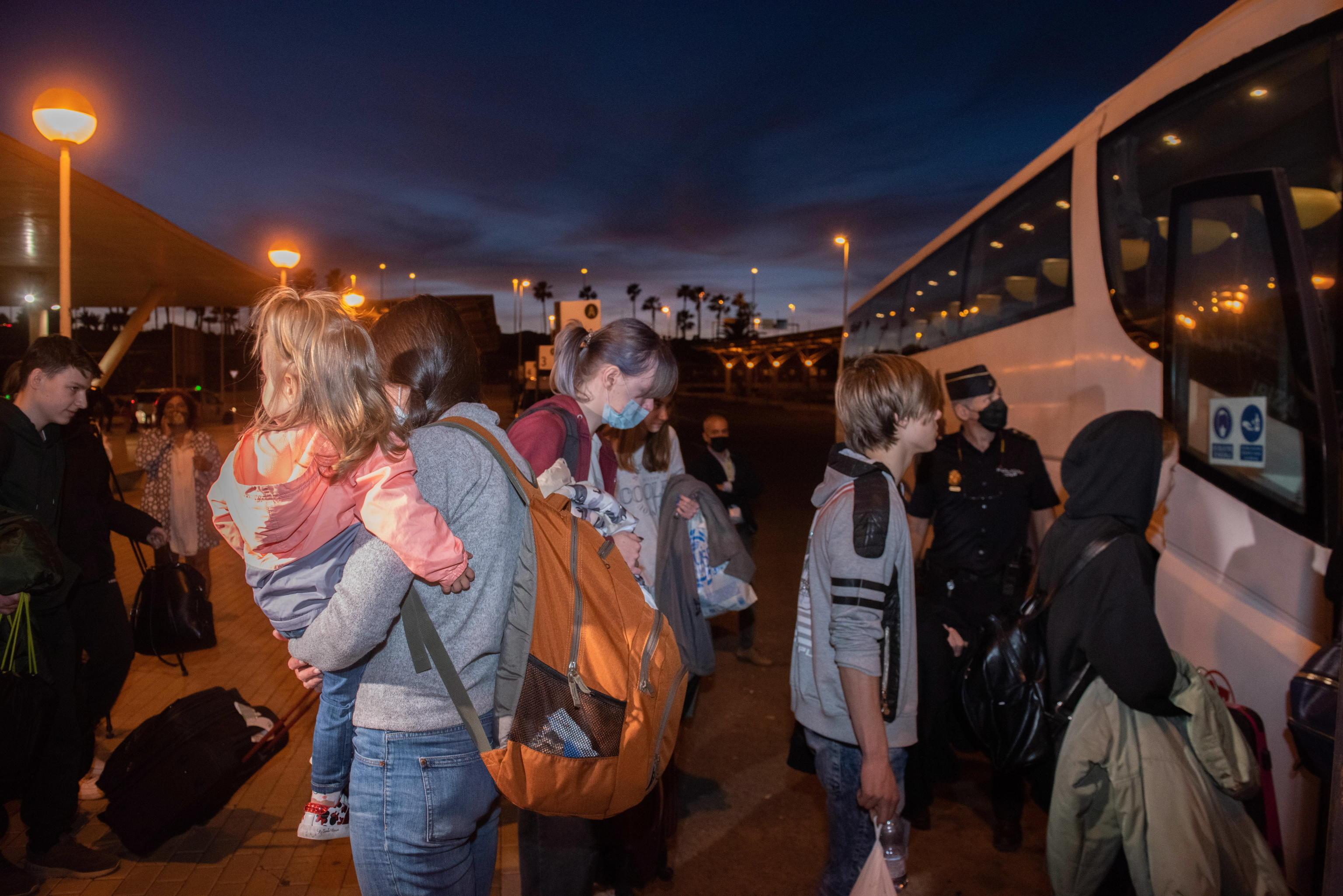 La Toscana è pronta ad accogliere i profughi ucraini: ecco il piano di accoglienza della Regione (Foto Ansa)