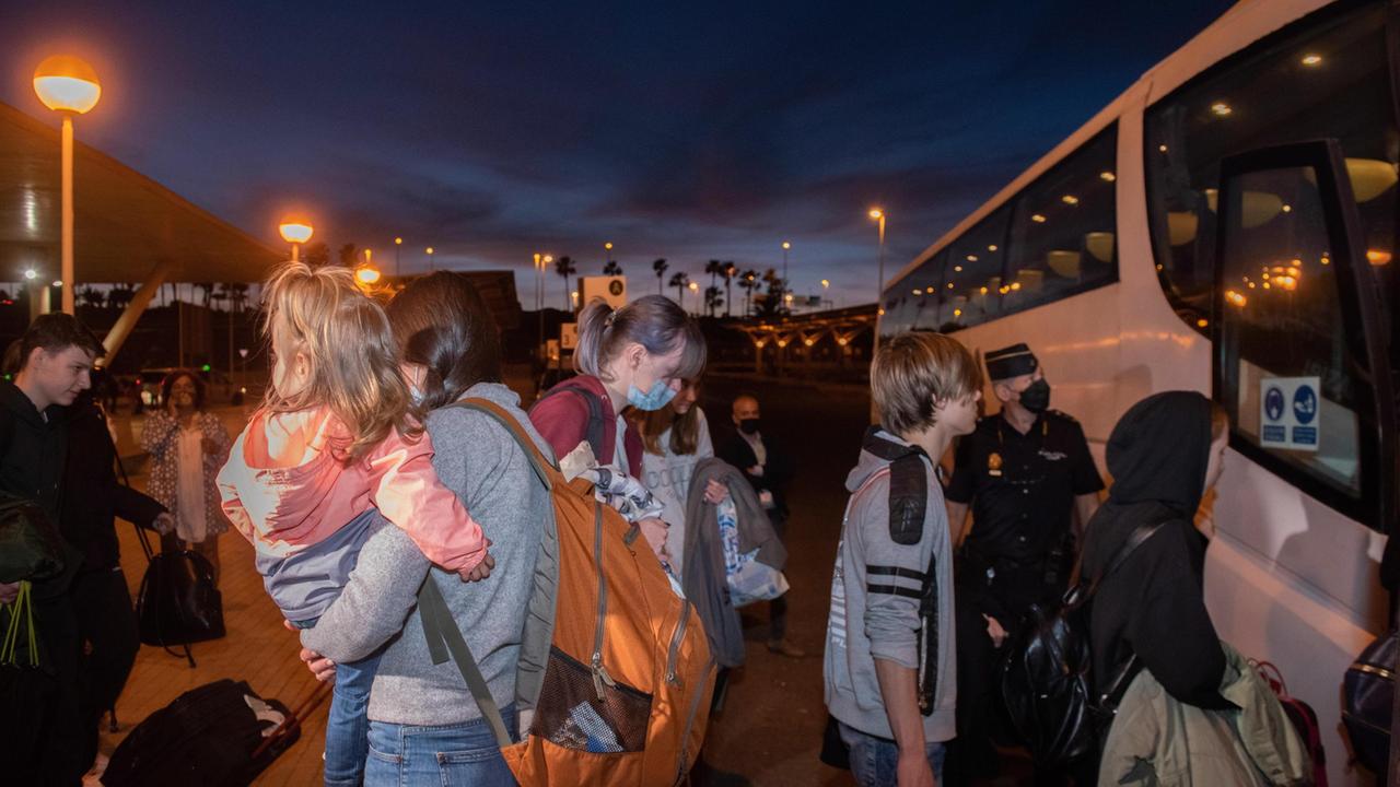 La Toscana è pronta ad accogliere i profughi ucraini: ecco il piano di accoglienza della Regione (Foto Ansa)