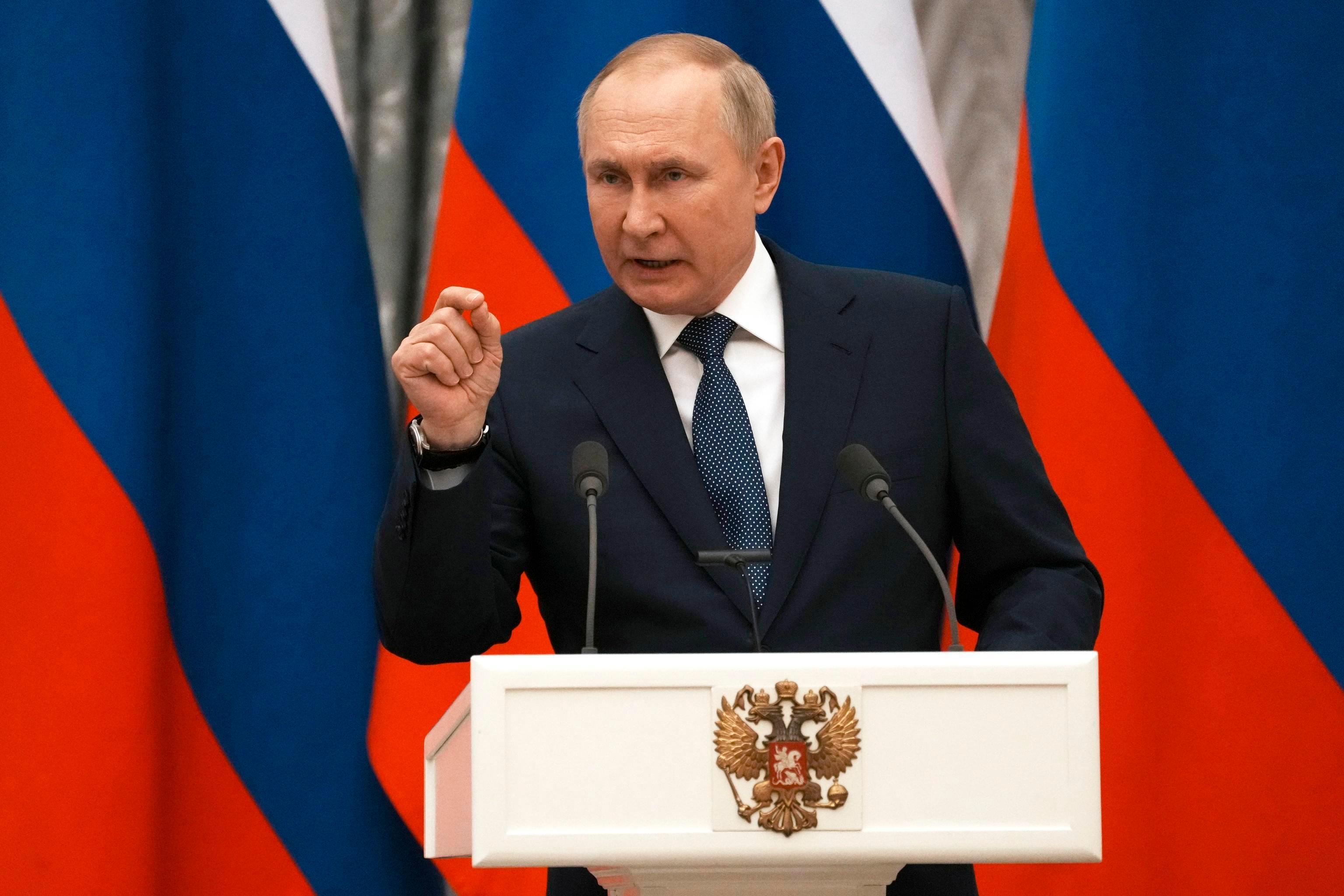 In Ucraina il vero volto di Putin - IL COMMENTO
