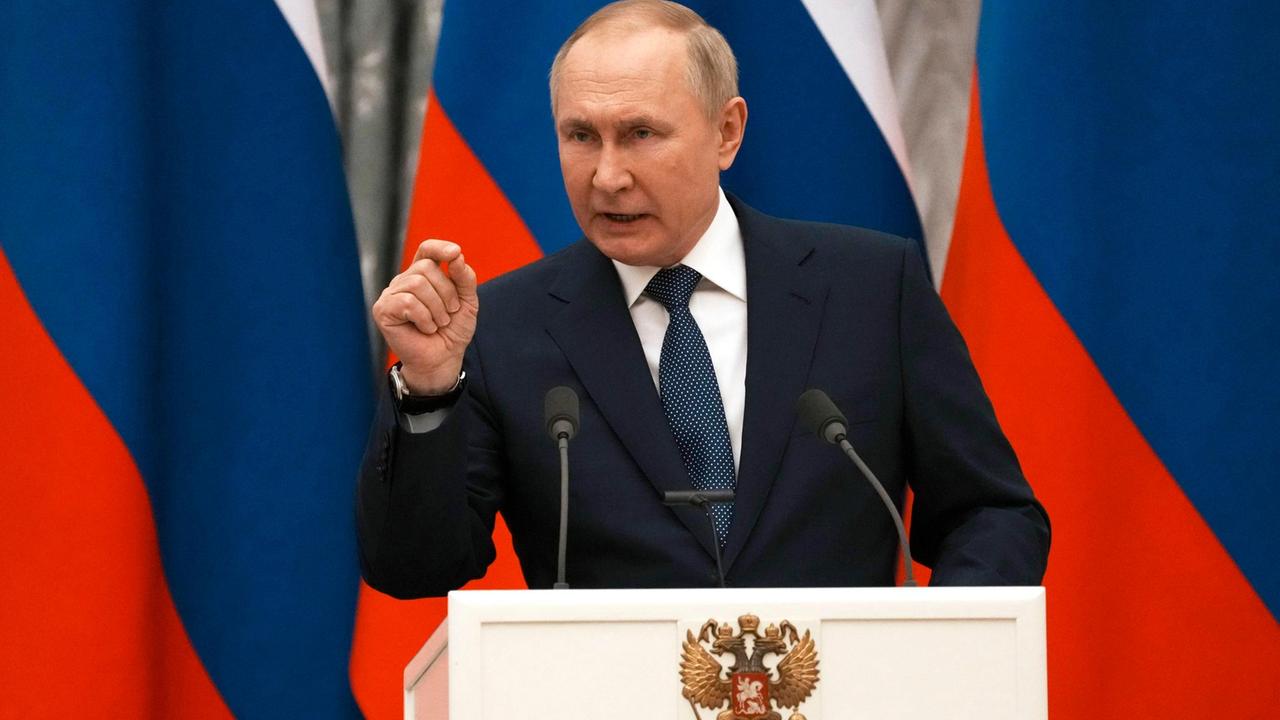 In Ucraina il vero volto di Putin - IL COMMENTO
