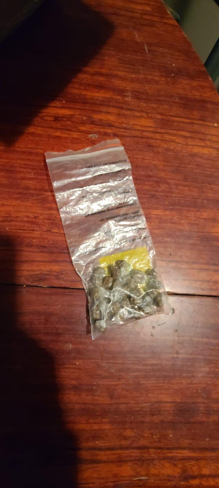 Gli involucri di hashish