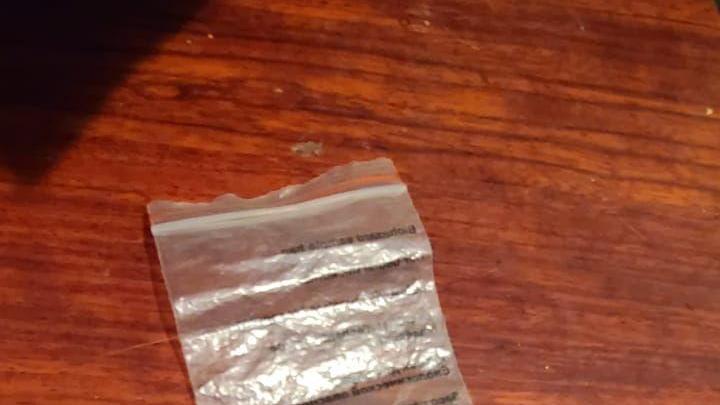 Gli involucri di hashish