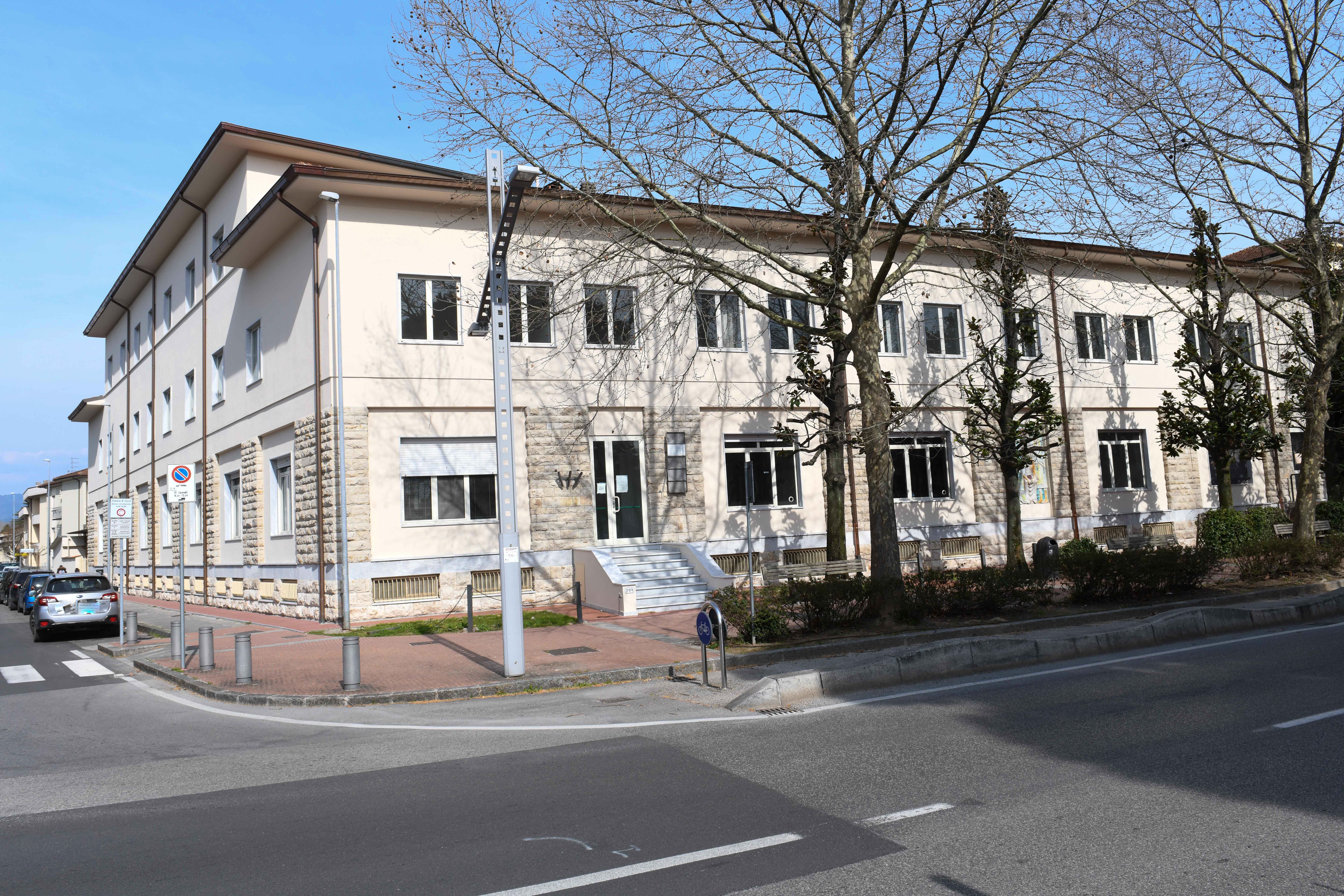 La ex sede del Consorzio Agrario, a Lucca