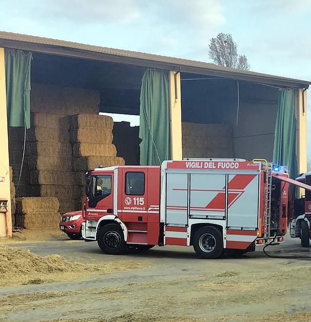 Rogo all’essiccatoio, danni all’impianto 