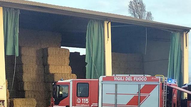 Rogo all’essiccatoio, danni all’impianto