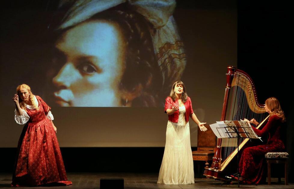 In scena al Teatro San Prospero c'è Artemisia Gentileschi, un’eroina femminista del ’600 