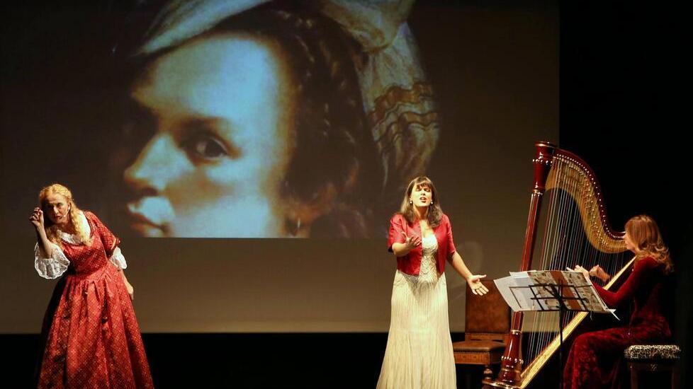 In scena al Teatro San Prospero c'è Artemisia Gentileschi, un’eroina femminista del ’600