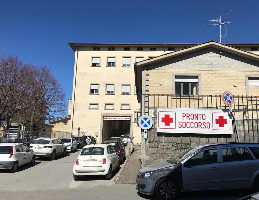 ll pronto soccorso di Castel del Piano