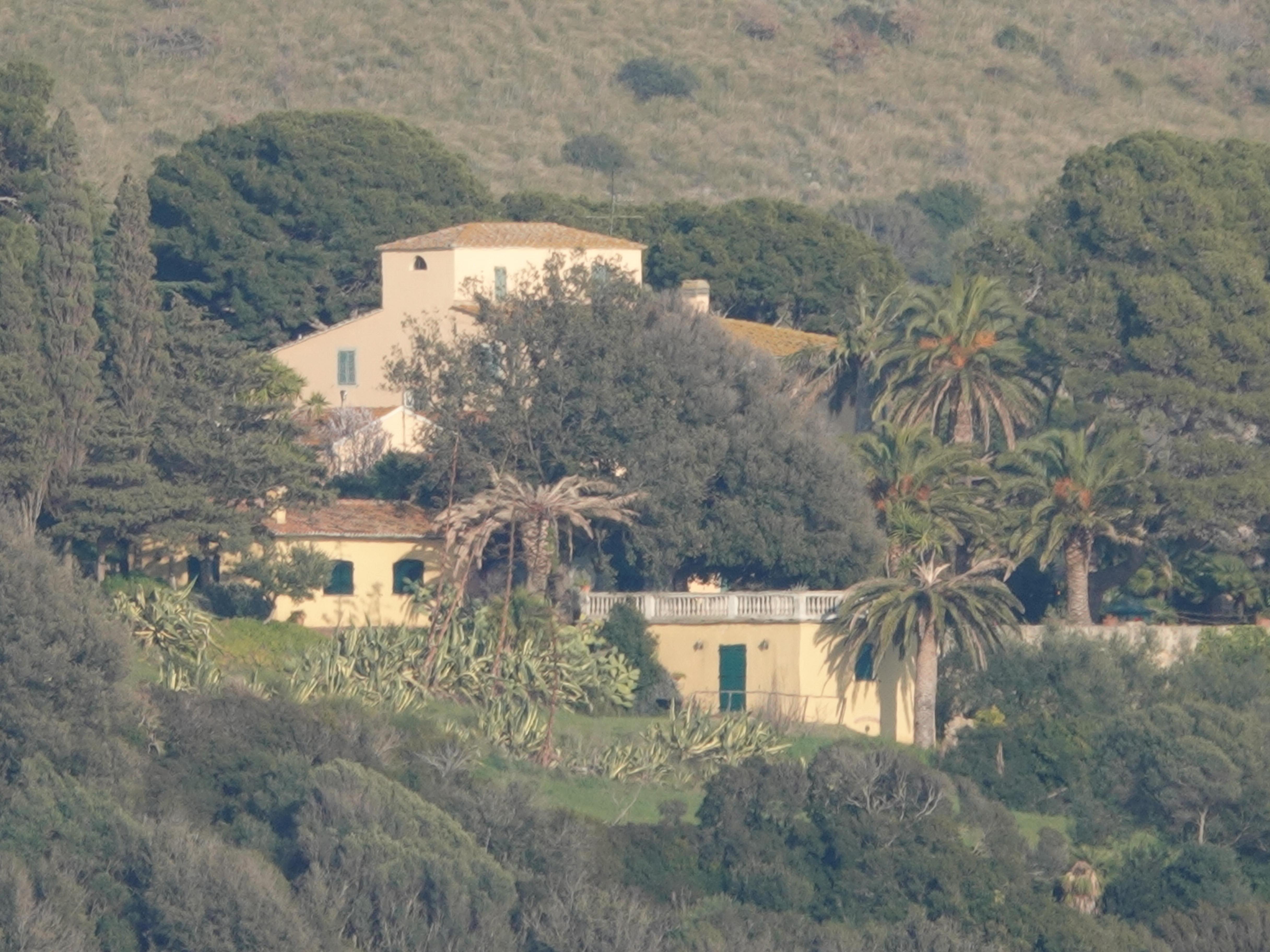 Villa Bengodi a Fonteblanda (FOTOSERVIZIO ENZO RUSSO)