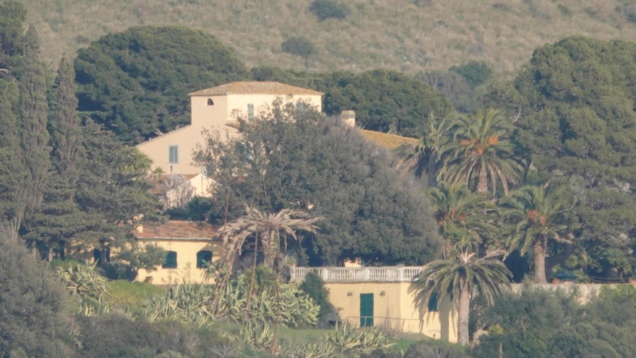 Villa Bengodi a Fonteblanda (FOTOSERVIZIO ENZO RUSSO)