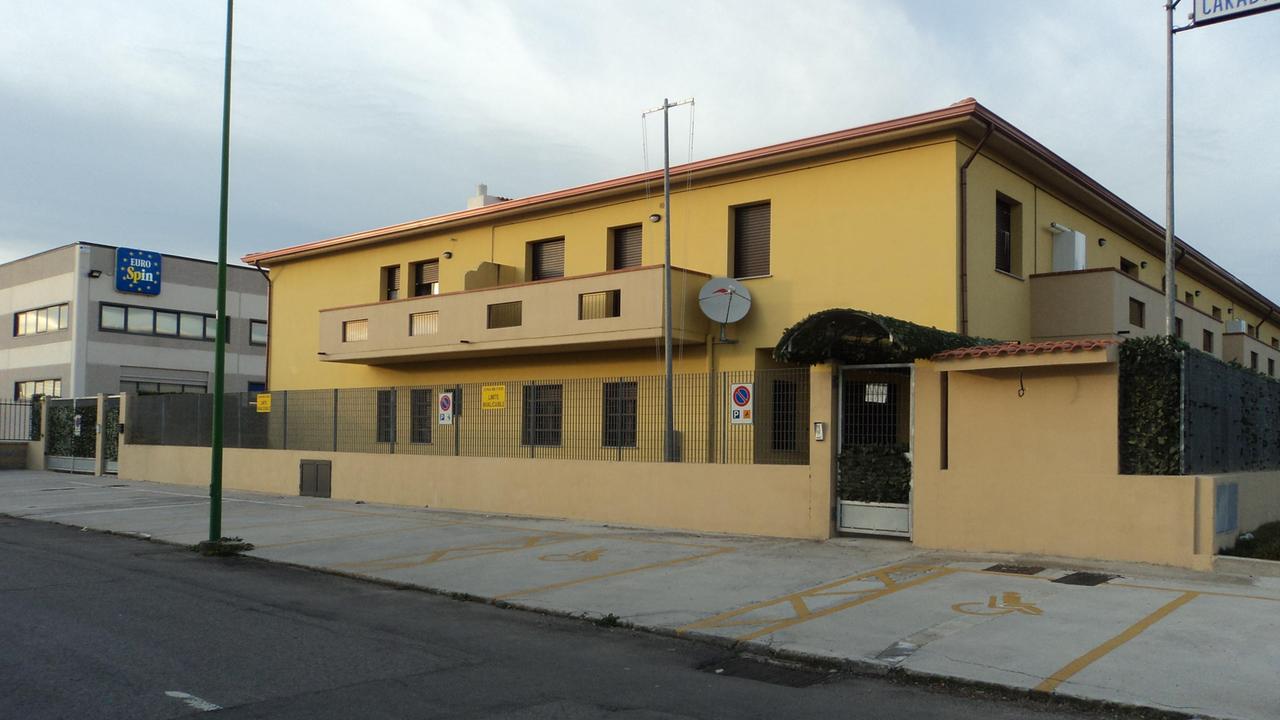 La caserma dei carabinieri di Senorbì