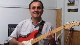 Lutto nella musica. La chitarra di Lido non suonerà più