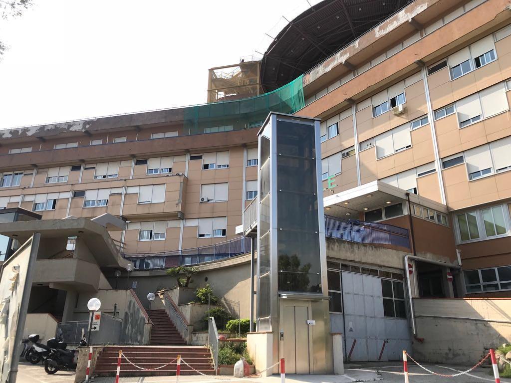 L'ospedale di Portoferraio