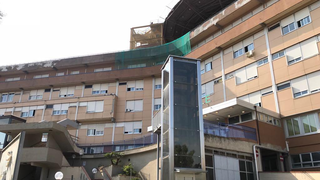 L'ospedale di Portoferraio
