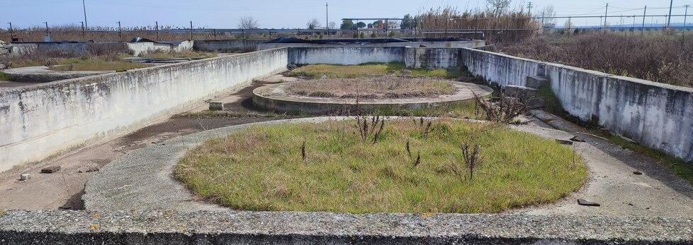L’ex Decoindustria, chiusa in seguito a un’inchiesta sul traffico illecito di rifiuti