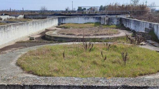 L’ex Decoindustria, chiusa in seguito a un’inchiesta sul traffico illecito di rifiuti