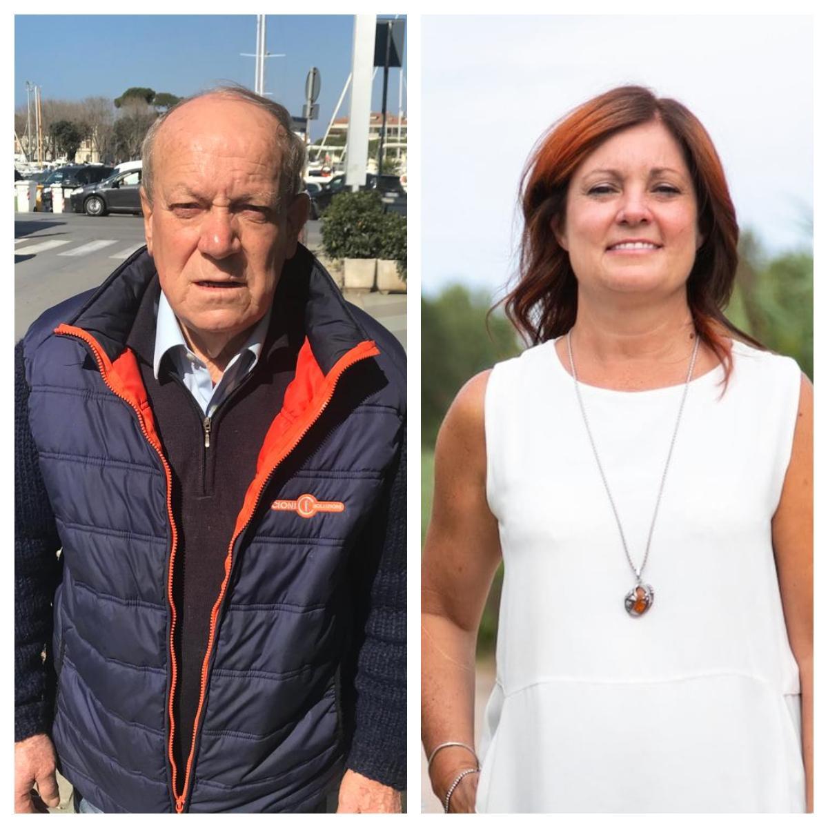 Giuseppe Maffei e Simona Barsotti