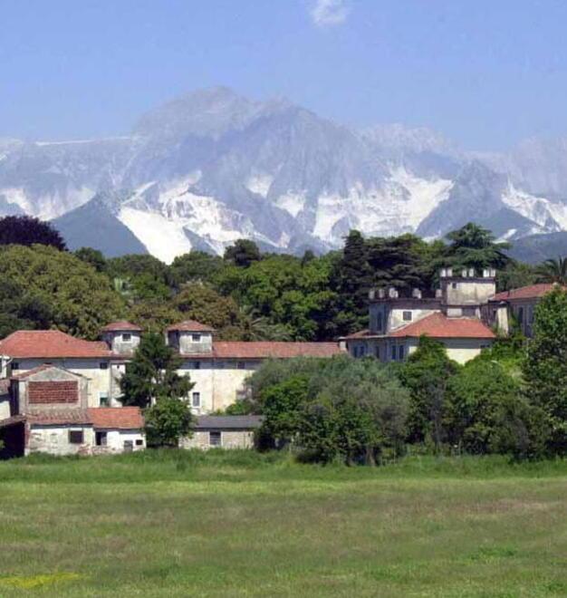 Uno scorcio di Villa Ceci (FOTO D’ARCHIVIO)