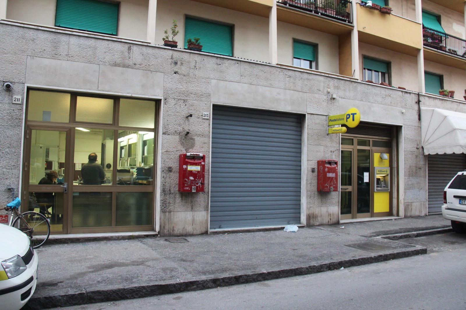 Le Poste di corso Amedeo (foto d'archivio)