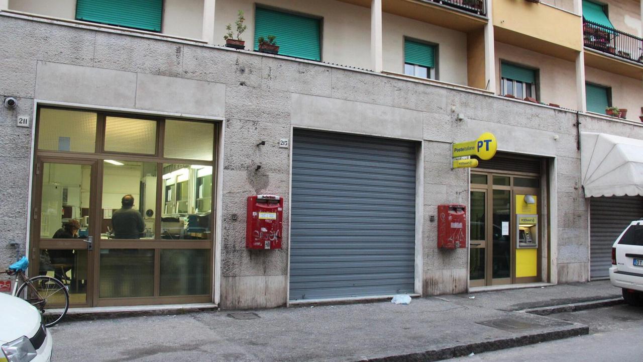 Le Poste di corso Amedeo (foto d'archivio)