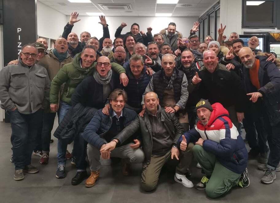 I cinquantenni del circolo La Libertà Viaccia 