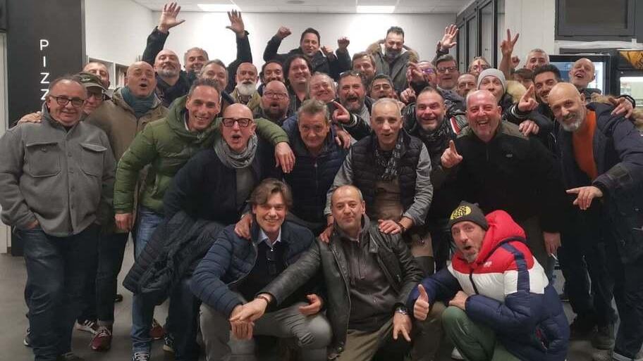 I cinquantenni del circolo La Libertà Viaccia