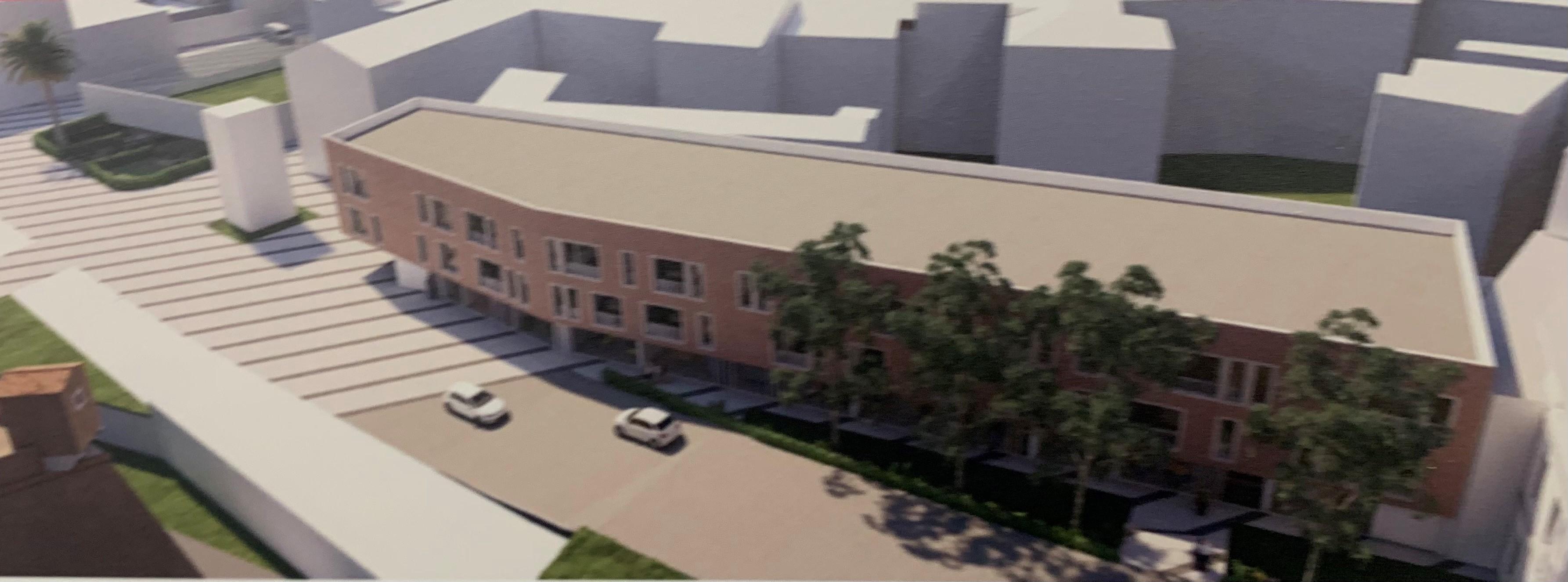 Il progetto di via Saffi