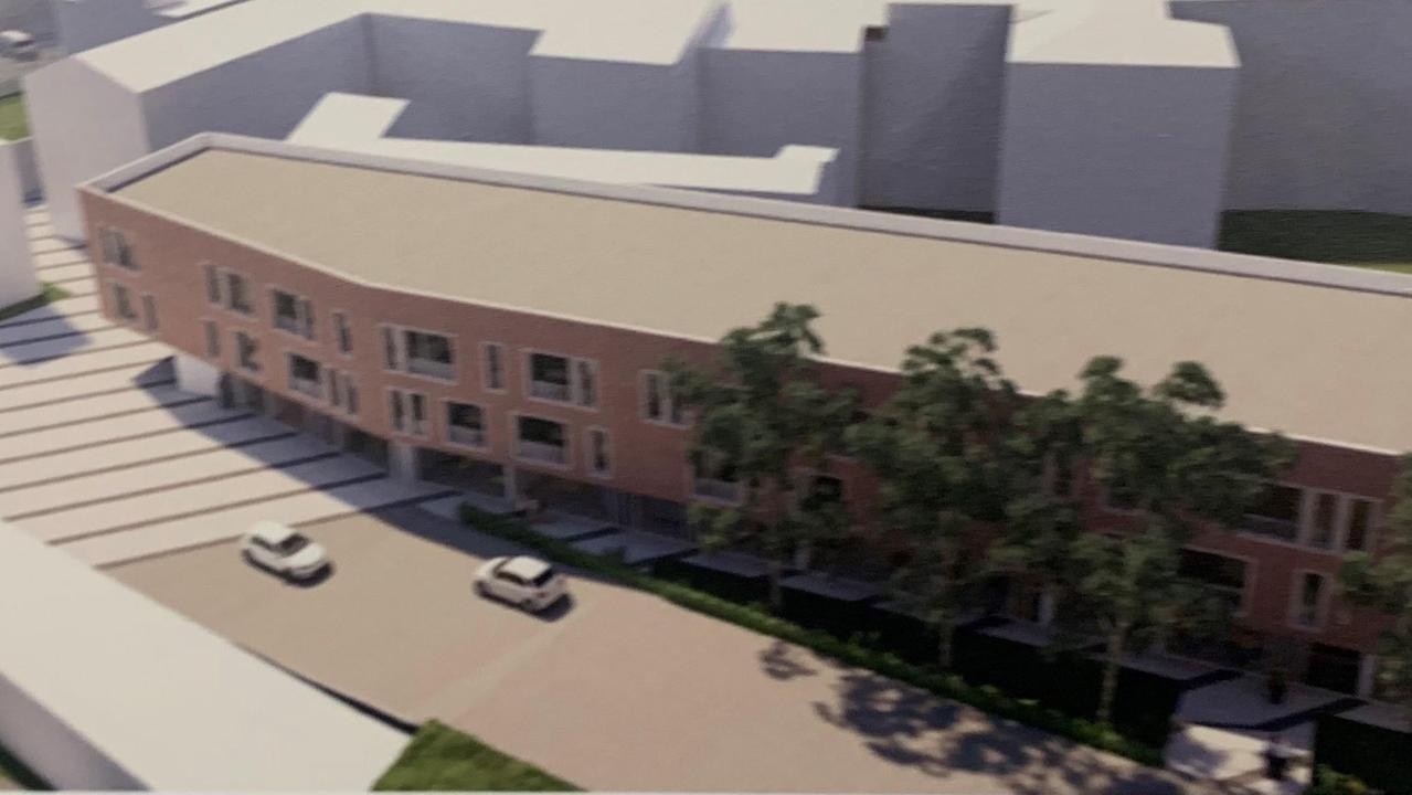 Il progetto di via Saffi