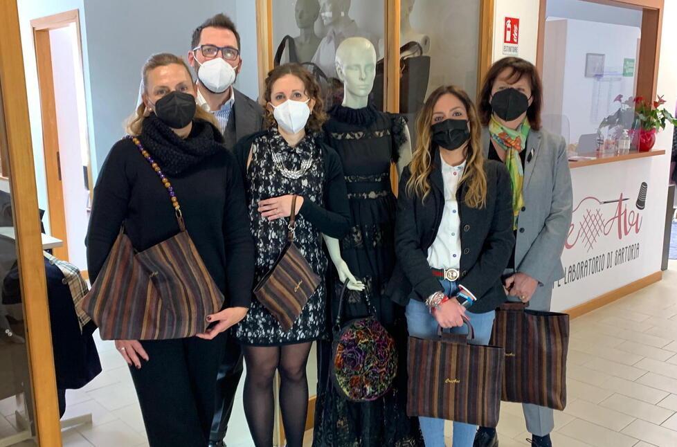 La squadra che ha avviato e porta avanti il progetto